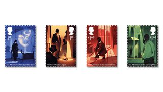Four stamps