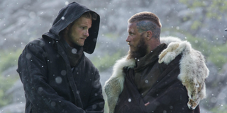 Vikings Alexander Ludwig Bjorn Travis Fimmel Ragnar History