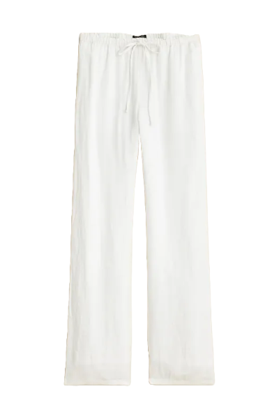 J.Crew, New Soleil Pant in Linen