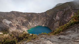 Irazú Volcano, Costa Rica