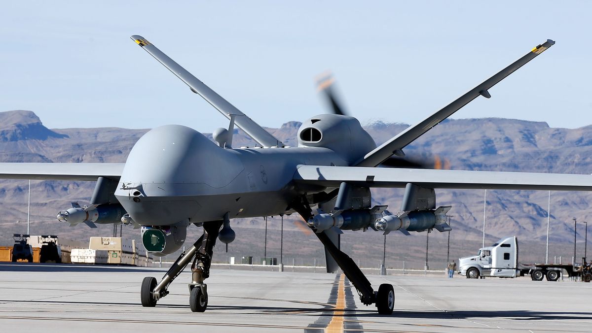 Rogue simulated AI drone never turned on its masters after all, US Air Force AI chief says he 'mis-spoke' and has actually 'never run that experiment'