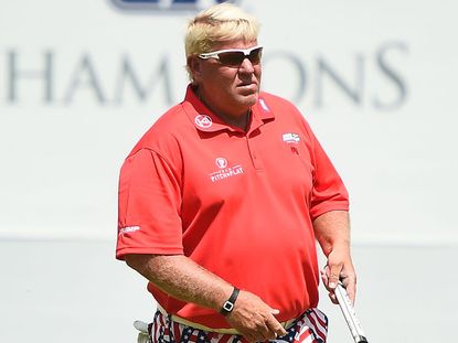 John Daly Says He'll Never Play In A USGA Event Again