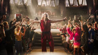 Noah Centineo as Ken in the Street Fighter movie