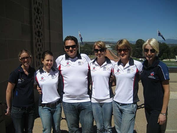 The team in New Zealand
