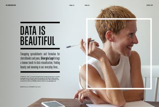 Data is beautiful: Giorgia Lupi interviewed at Design Indaba