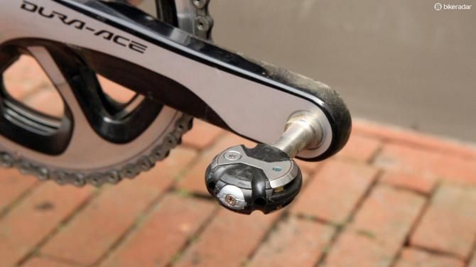 Speedplay Zero Stainless pedals for Bradley Wiggins of Team Sky