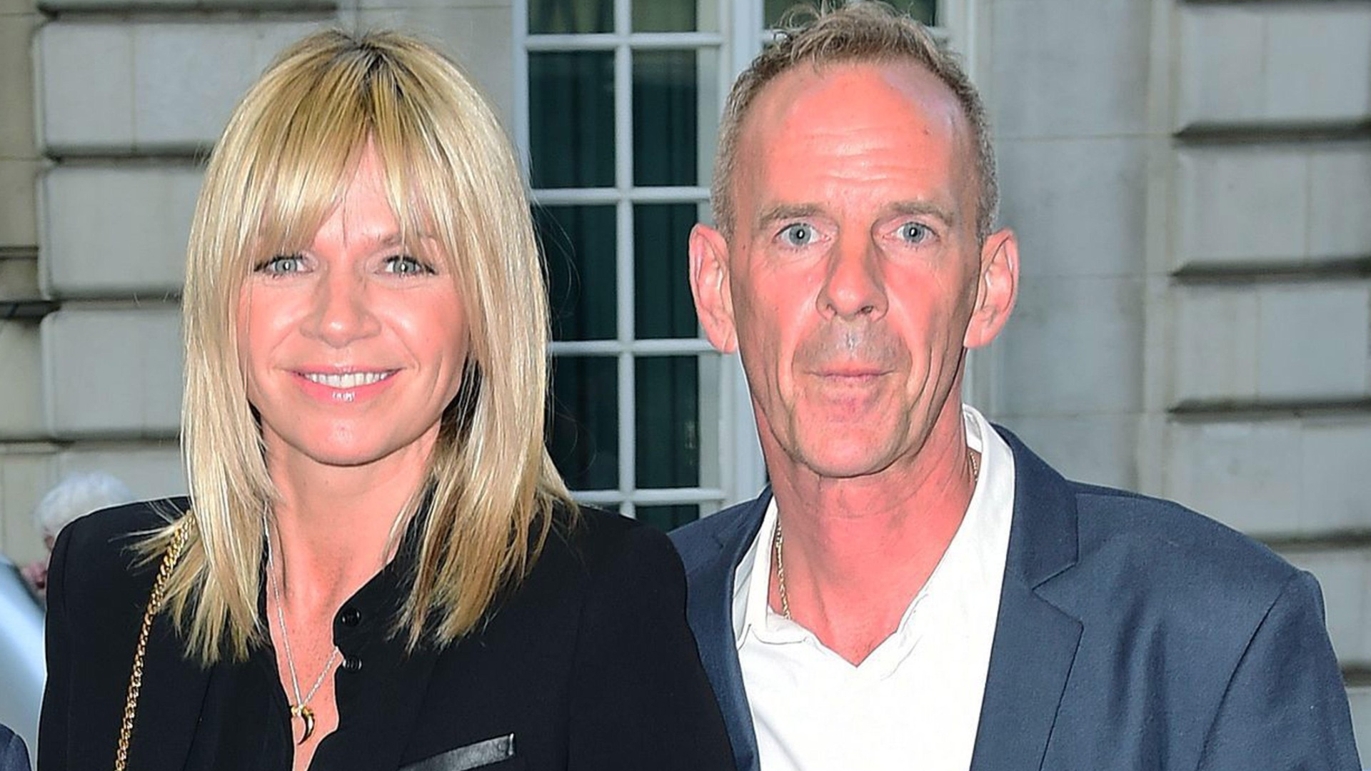 Zoe Ball and former husband Norman Cook