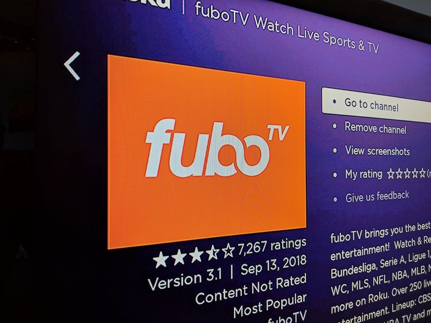 fubo tv free