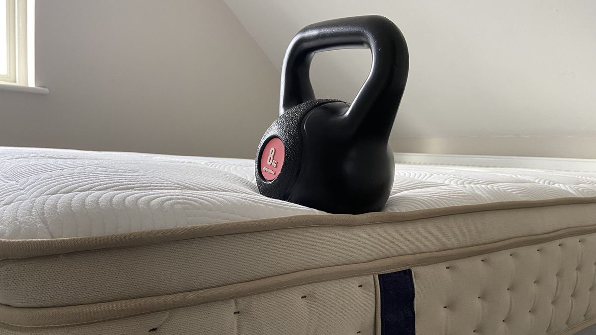 DreamCloud Luxury Hybrid mattress UK review 2023 TechRadar