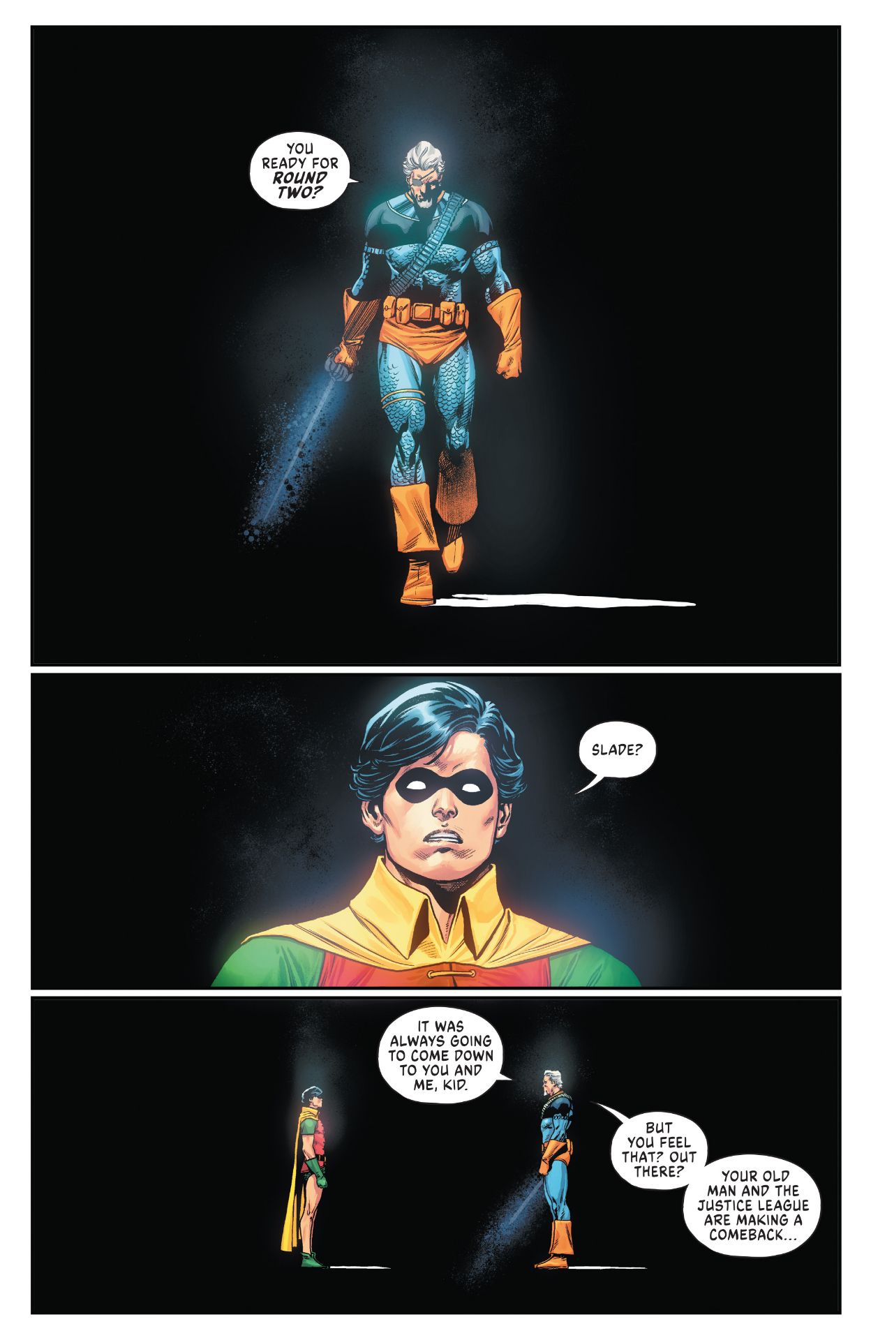 Dark Crisis on Infinite Earths #7 pages