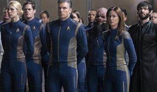 Star Trek: Discovery crew cbs all access