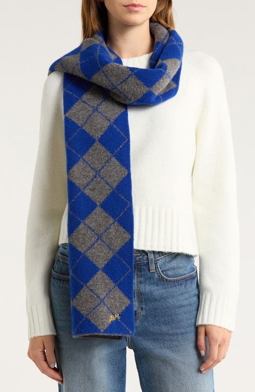 Saskia Argyle Wool Scarf