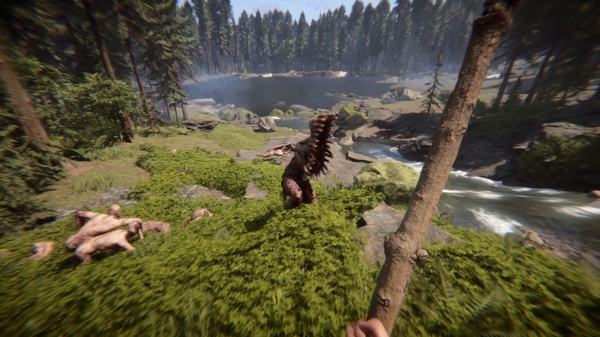 Sons of the Forest Has AI Companions That Help with Combat, Building, and  More