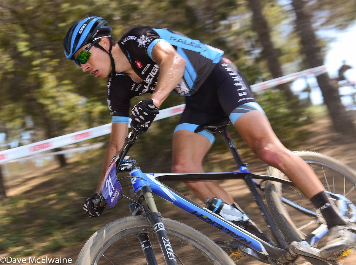 Kerry Werner (Raleight-Clement Cycling)