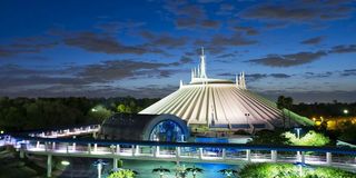 Space Mountain at Walt Disney World