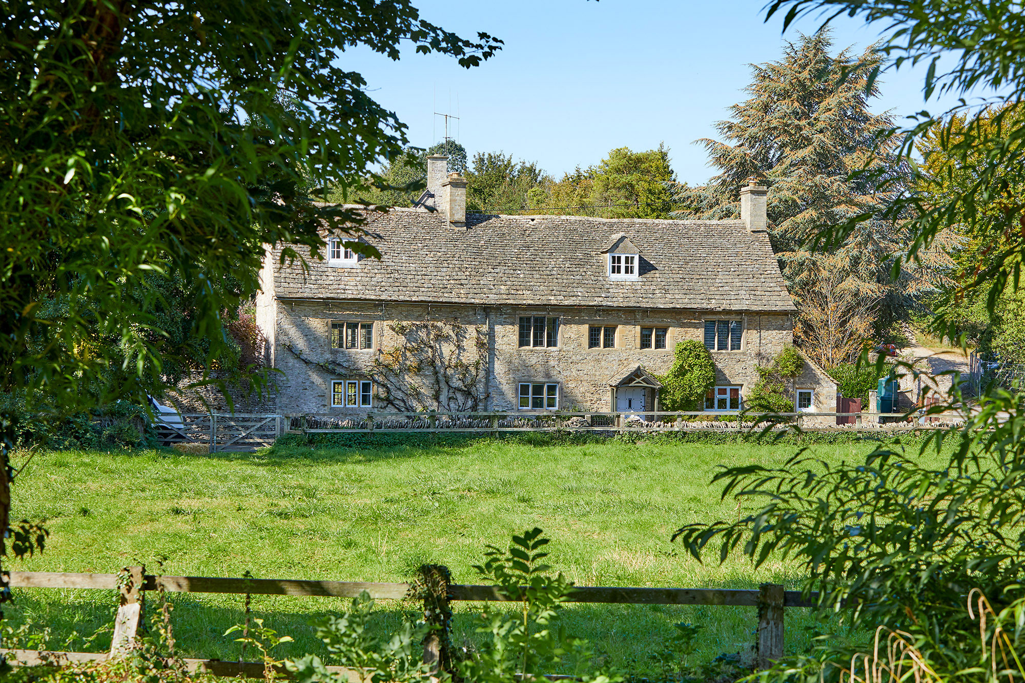 Down House, Shilton, near Burford in the Cotswolds.