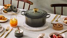 Le Creuset Dutch Oven in Thyme