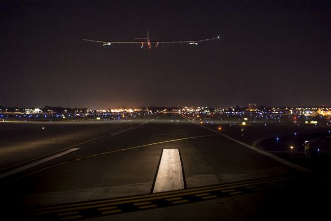 Solar Plane Makes Stop in Cincinnati Tonight | Solar Impulse | Live Science