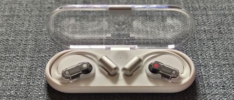 Nothing Ear Open review; earbuds in a case