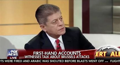 Fox News analyst Andrew Napolitano has some theories on the Belgium terrorist attack