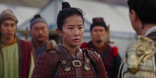 Mulan in the trailer