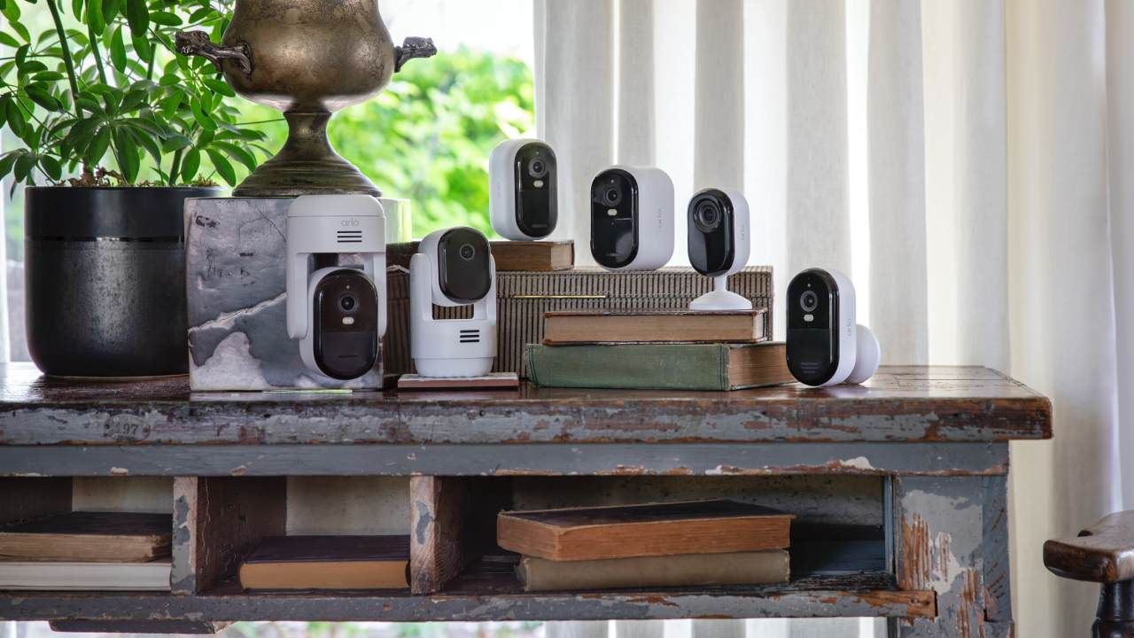 Arlo upgrades its security camera line-up with its first ever pan tilt models