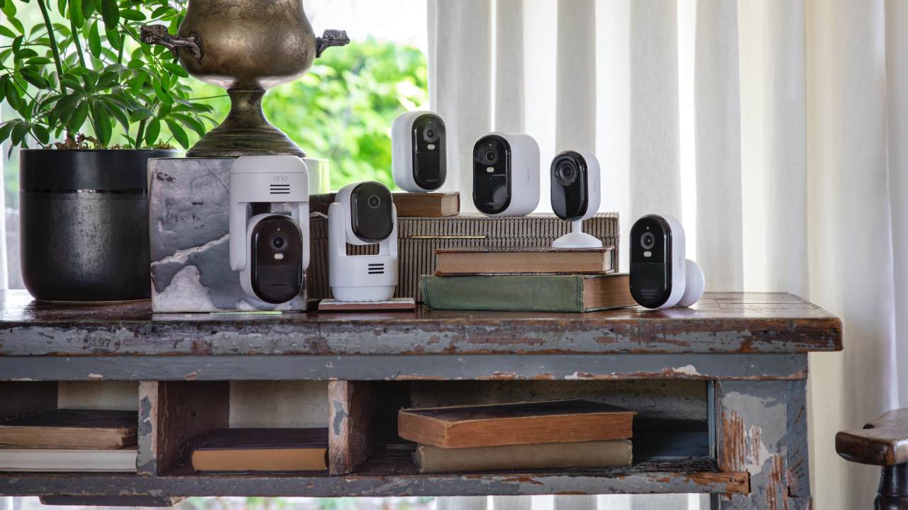 Arlo security cameras 2025 line-up