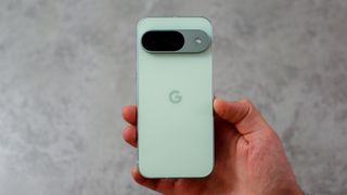 A photo of the Google Pixel 9