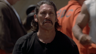 Danny Trejo in The X-Files Season 8