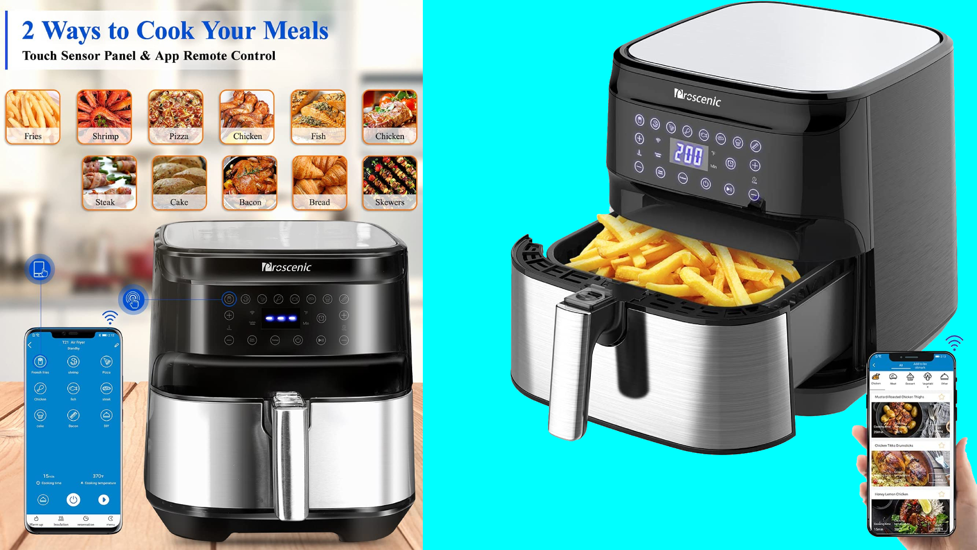 Proscenic T21 Smart Air Fryer