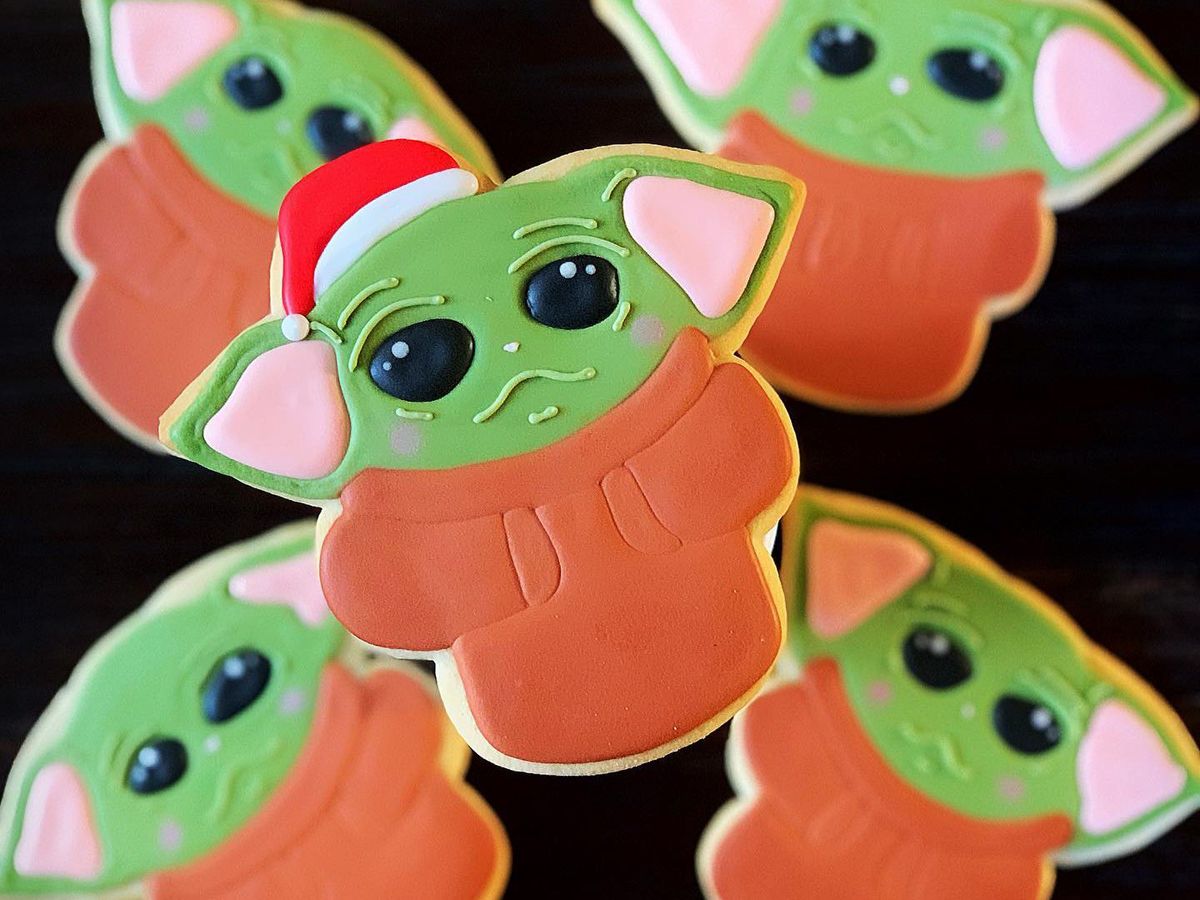 Baby Yoda desserts are a thing now What to Watch
