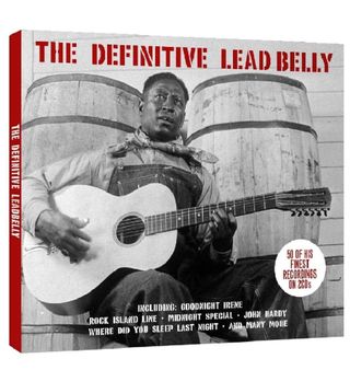 'Definitive Lead Belly' album artwork