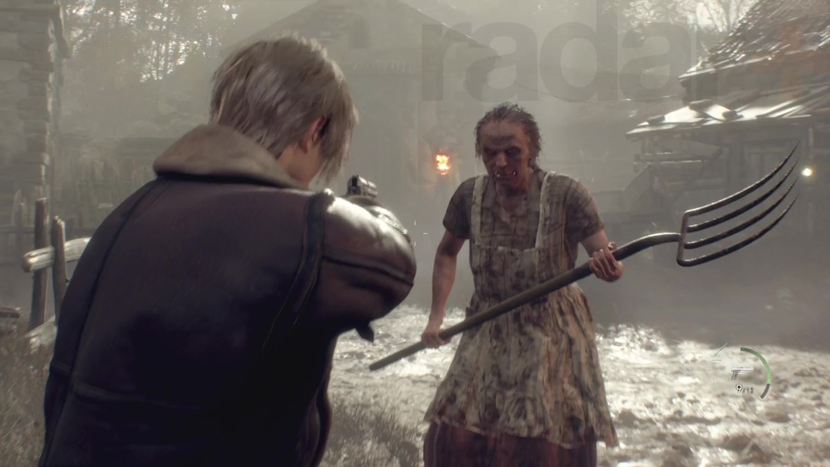 How to survive the Resident Evil 4 Remake village | GamesRadar+