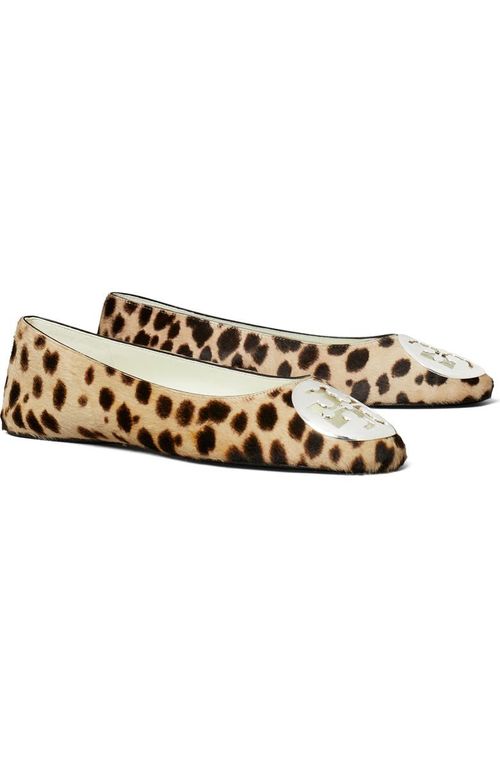 Reva Genuine Calf Hair Ballet Flat