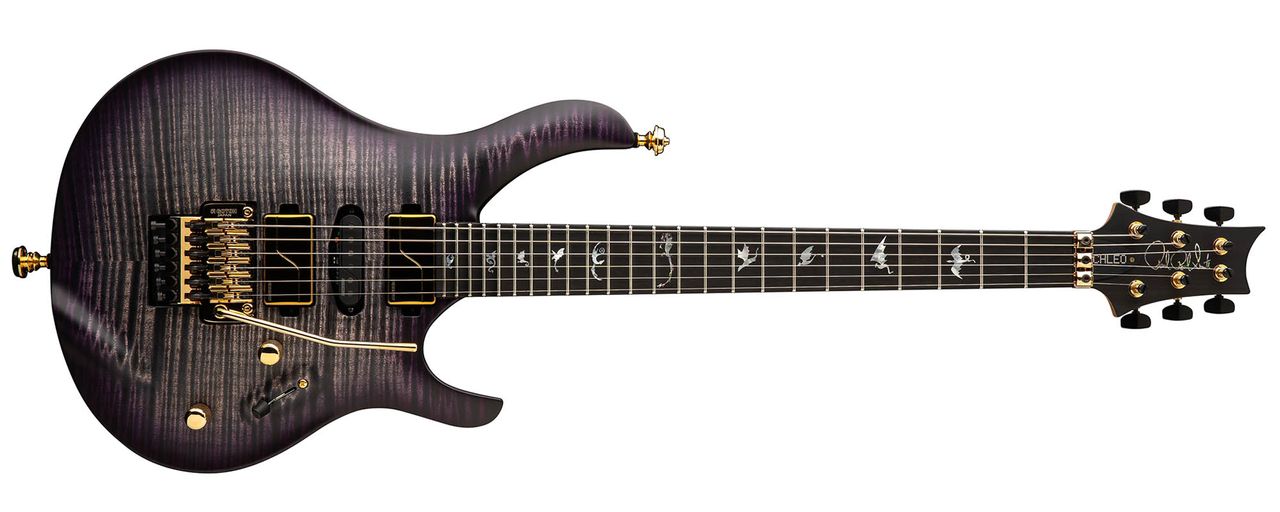 PRS Herman Li Chleo: the new shred-ready signature model for the DragonForce guitarist comes in two finishes and features an all-new body design.