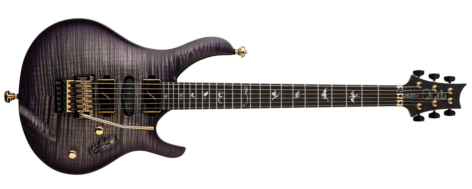 PRS Herman Li Chleo: the new shred-ready signature model for the DragonForce guitarist comes in two finishes and features an all-new body design.