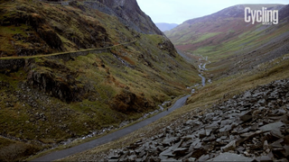 Honister Pass is a dramatic valley