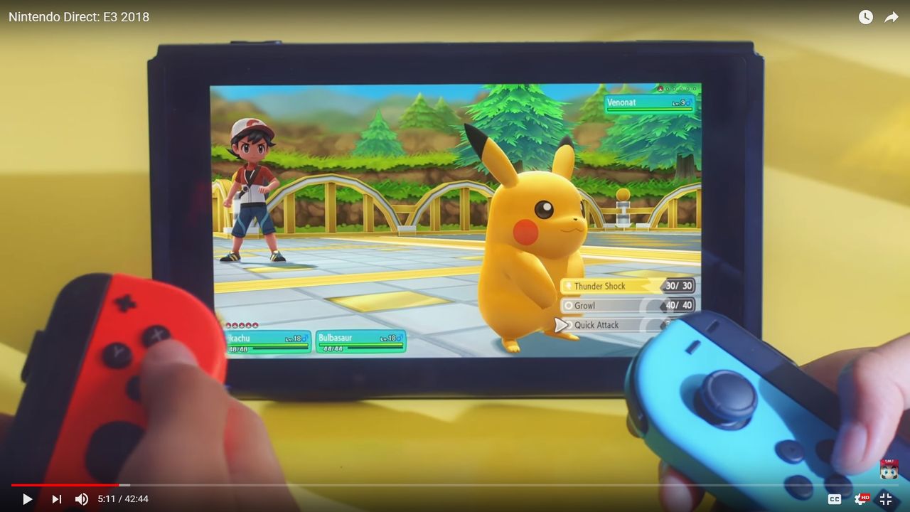 Pokemon Let's Go