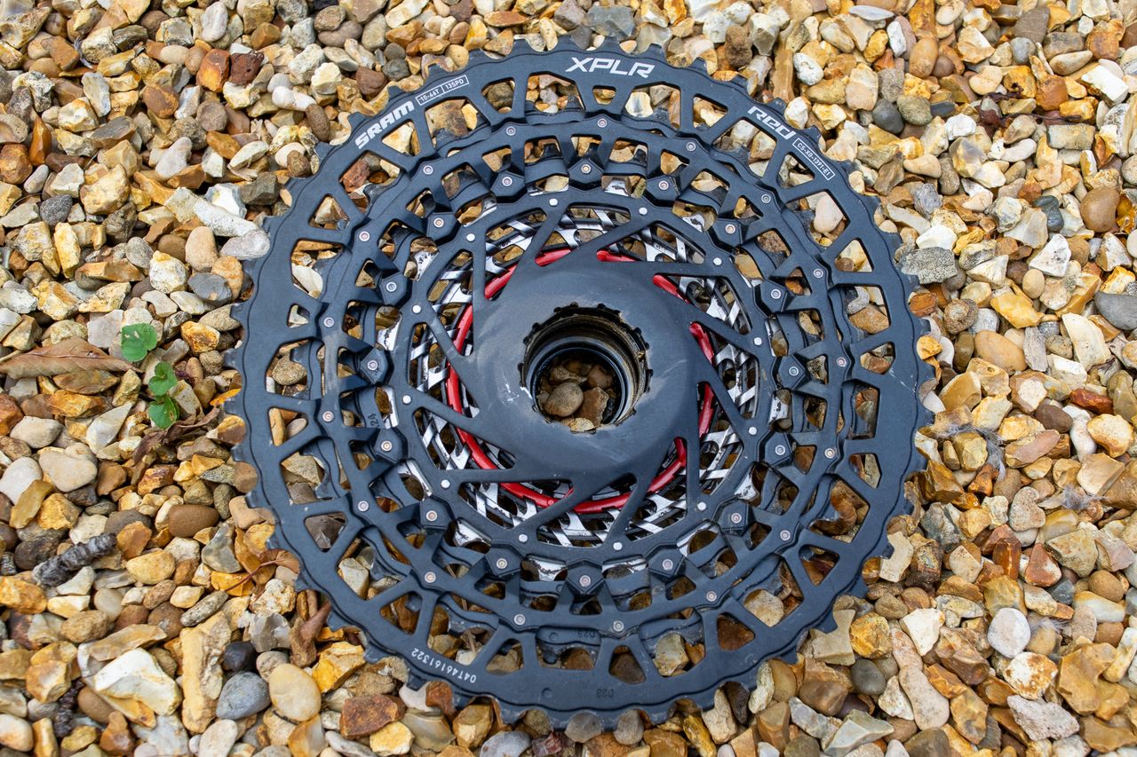 Sram Red XPLR AXS components