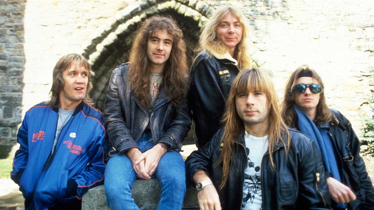 Iron Maiden circa 1984