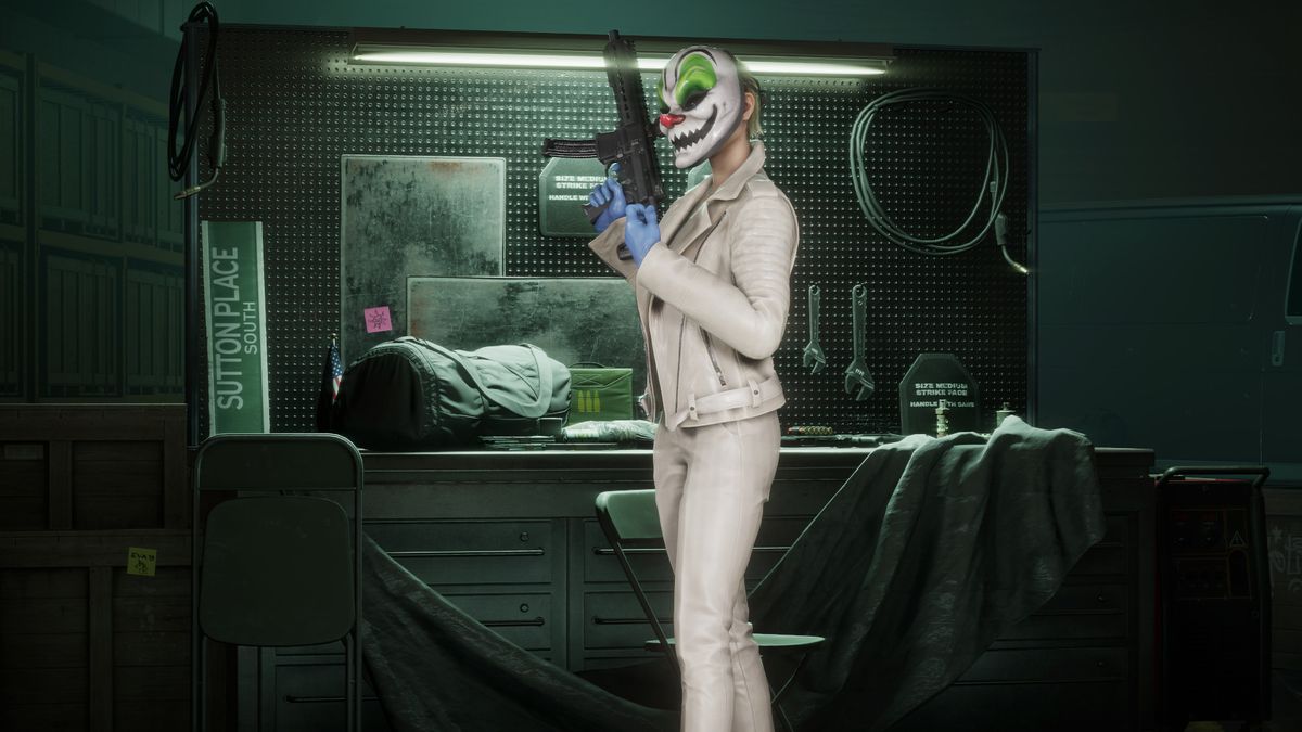 Payday 3 will launch in 2023, here's your first look