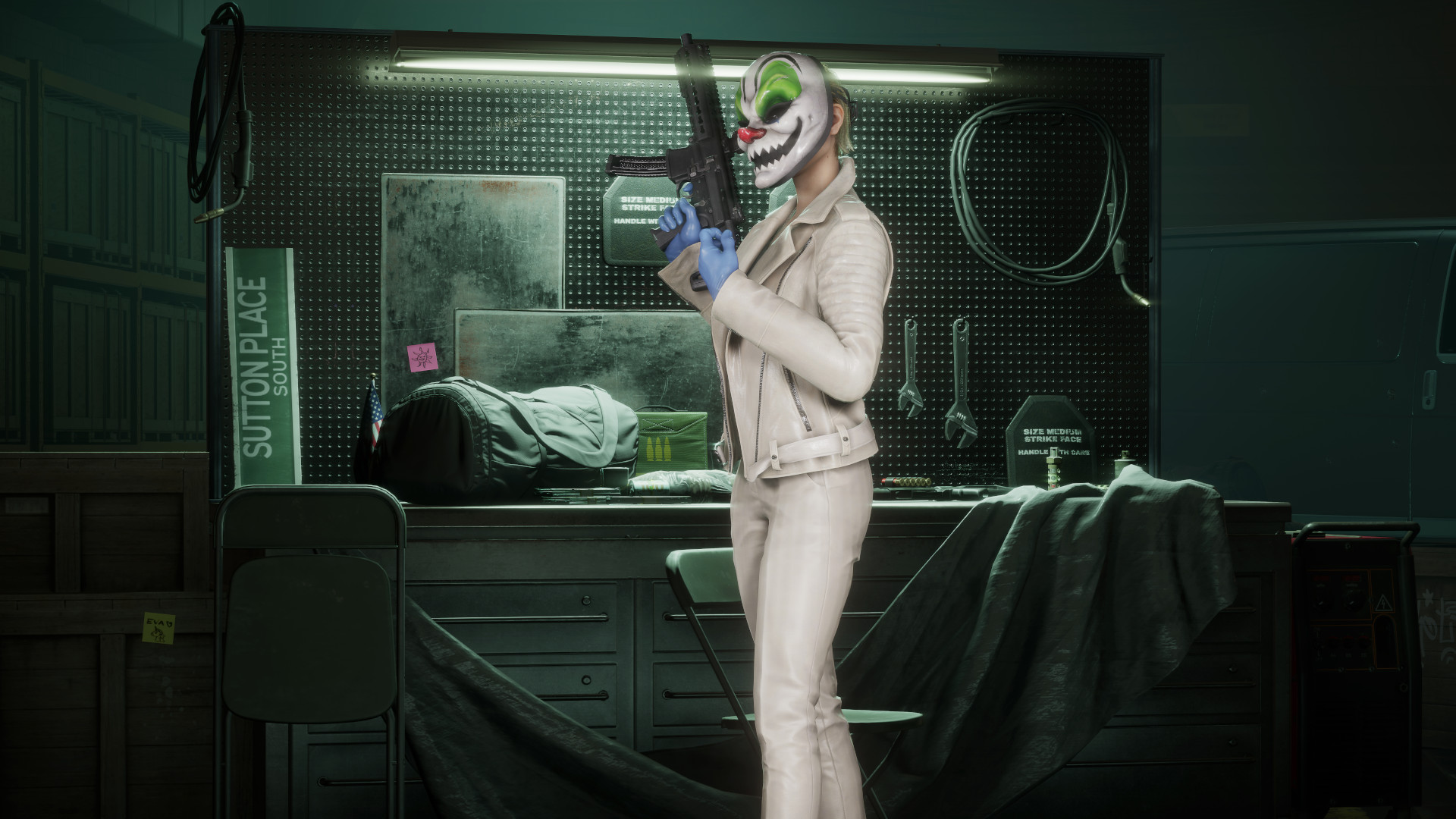 Which characters are coming to Payday 3 at launch?