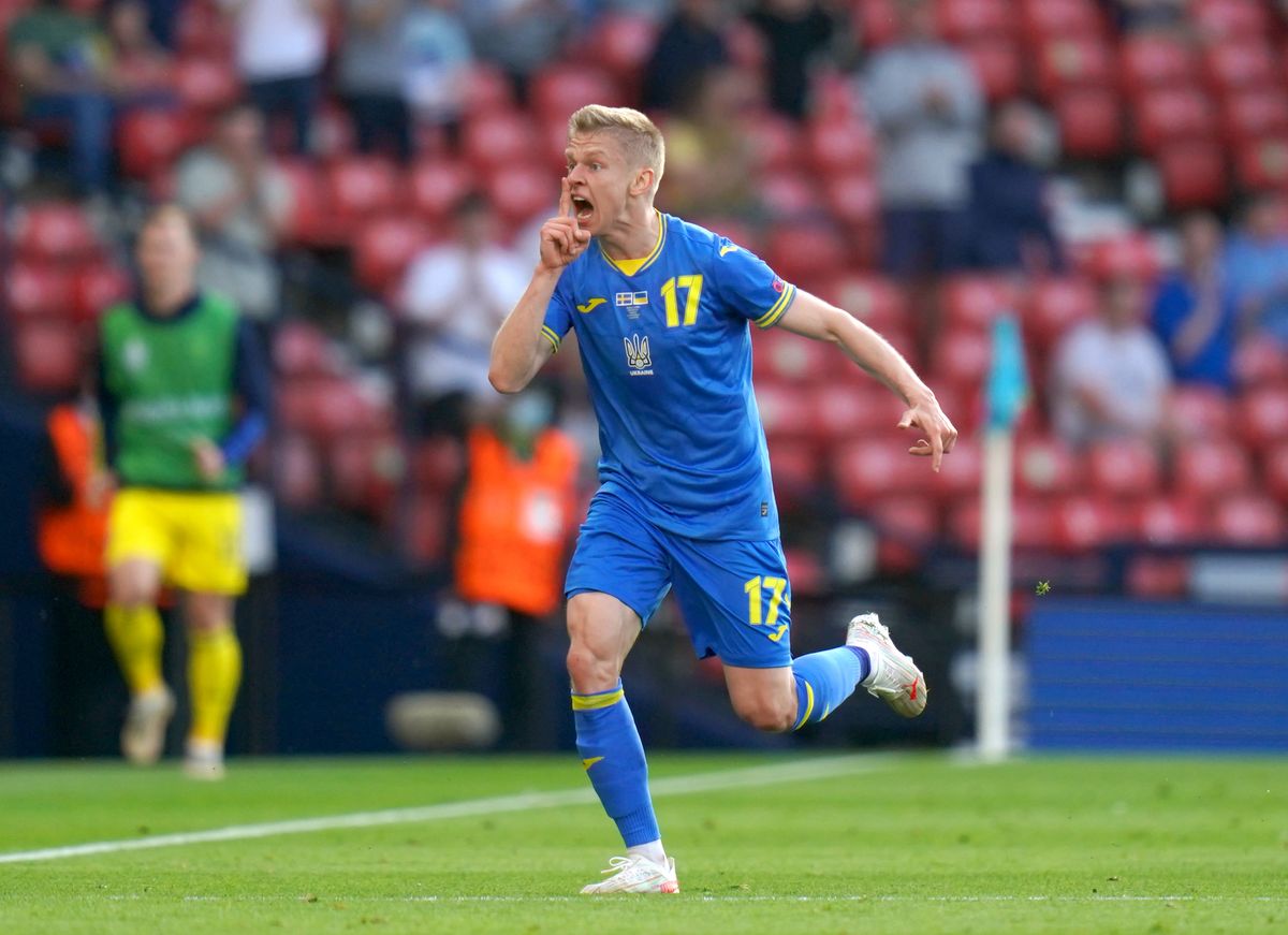 Ukraine v Sweden, Euro 2020