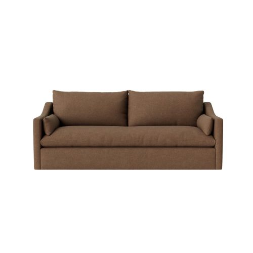 Brown couch