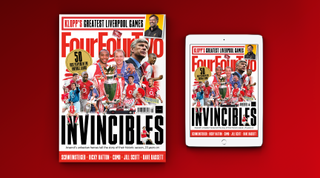 Get your hands on the latest issue of FourFourTwo magazine – available in print or on your device – from Thursday 4 April
