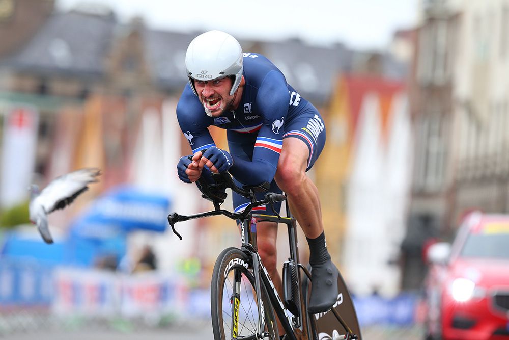 Alexis Renard (France) gave it his all