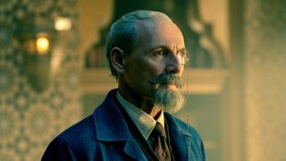 Colm Feore as Sir Reginald Hargreeves in The Umbrella Academy