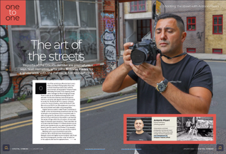 Sample spread from Digital Camera magazine issue 289