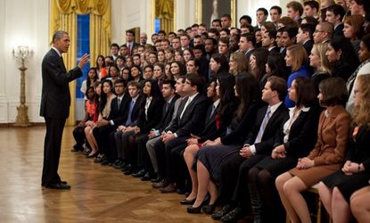 White House interns