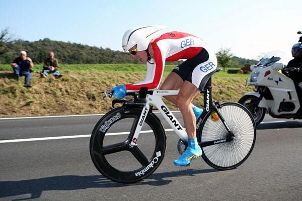 Judith Arndt gave it all in Italy